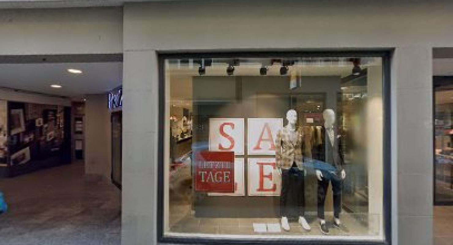 Pop Up Alibaba - Abbigliamento di seconda mano in Lucerna