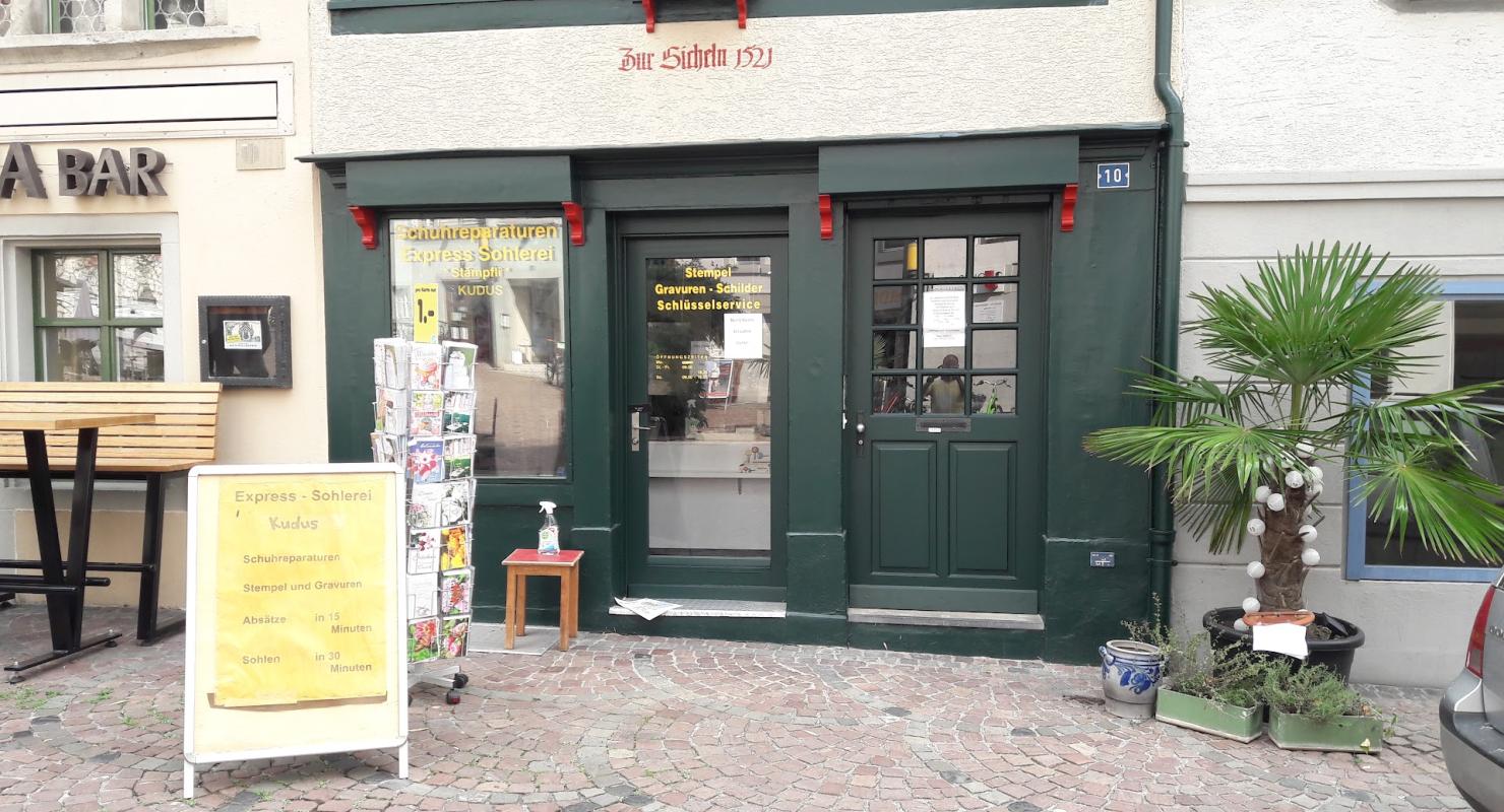 Express Sohlerei & Schlüssel Schuhmacher Kudus - Second-hand Clothing in Aargau