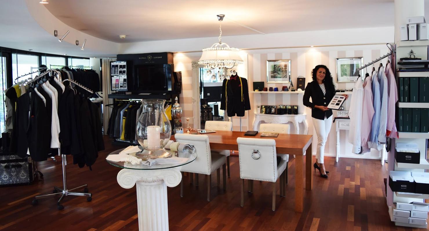 PAVO Fashion AG / GENTLEMANO.shop - Massanzug und Hochzeitsanzug - Riparazione e modifica in Lucerna