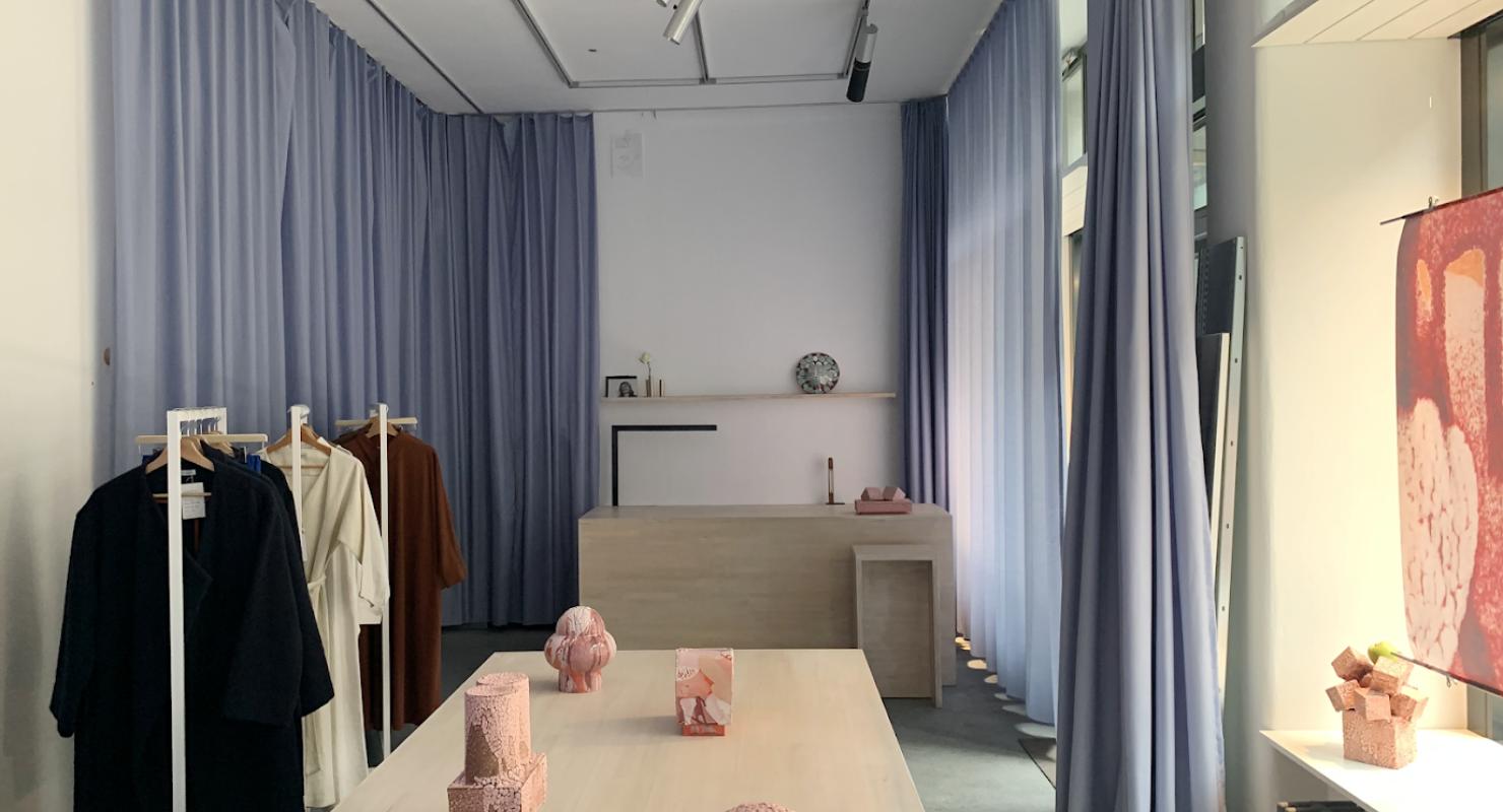 LIVIA NAEF ____ nachhaltige Mode - Moda upcycled in Lucerna