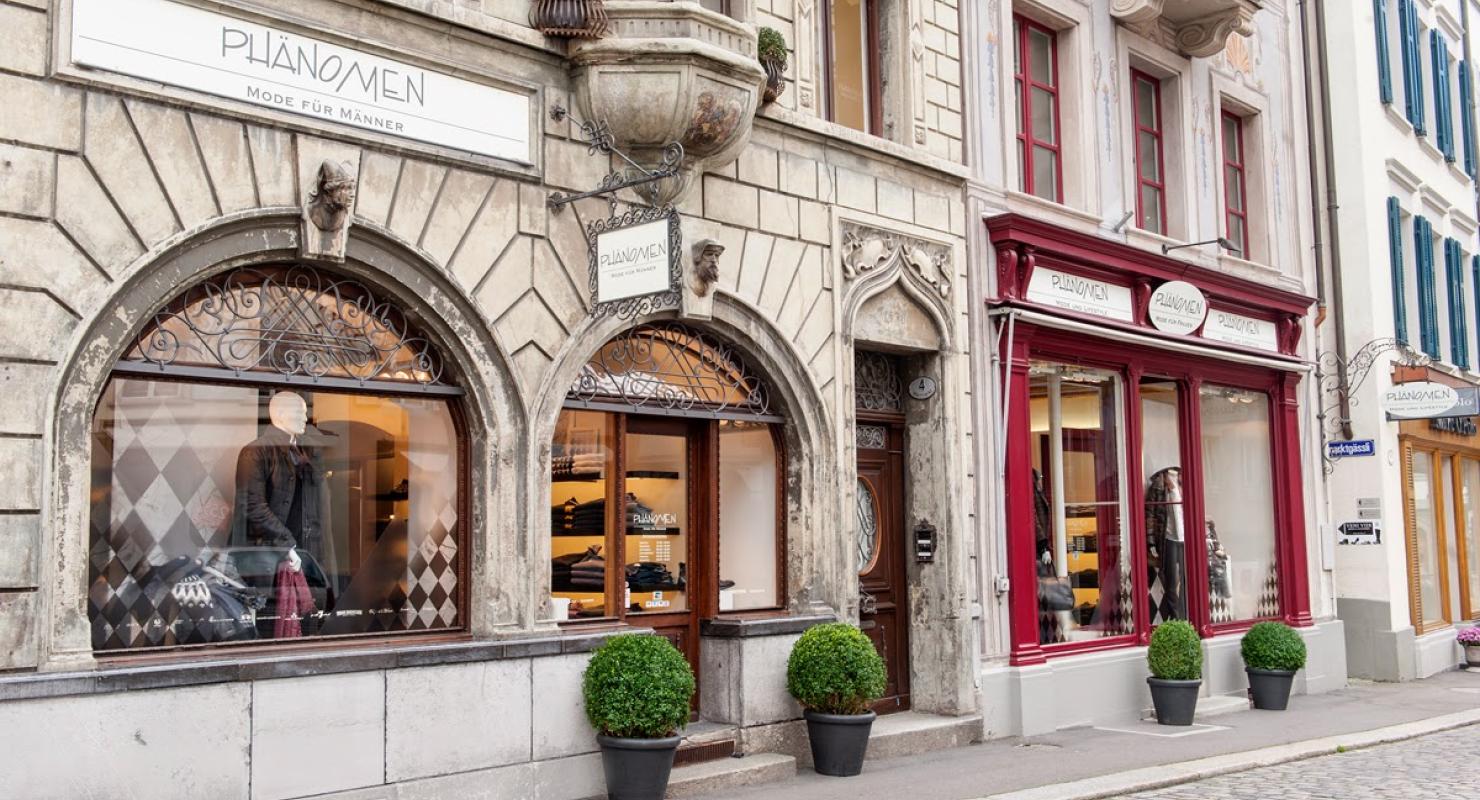 Phänomen Fashion & Lifestyle - Mode upcyclée in Lucerne