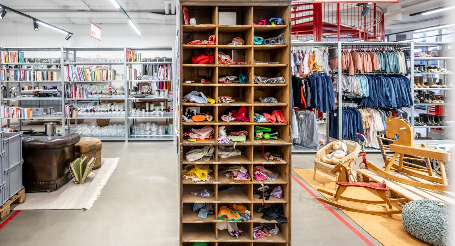 SECOND CHANCE by Caritas Zentralschweiz - Second-Hand-Kleidung in Luzern