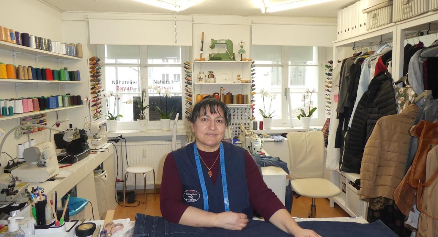 Nähatelier Bayan - Mode upcyclée in Lucerne