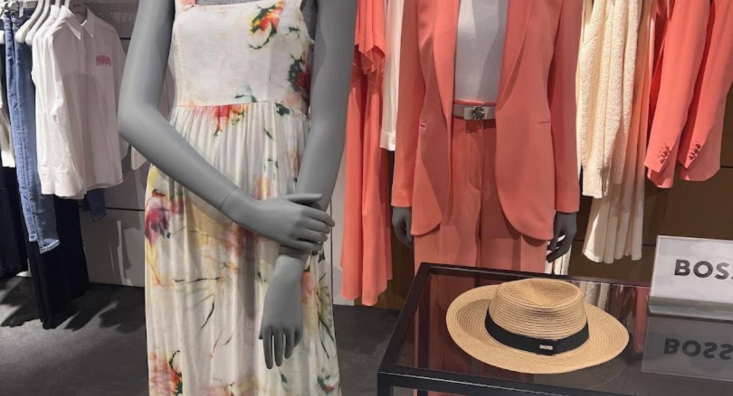 BOSS Shop - Mode upcyclée in Lucerne