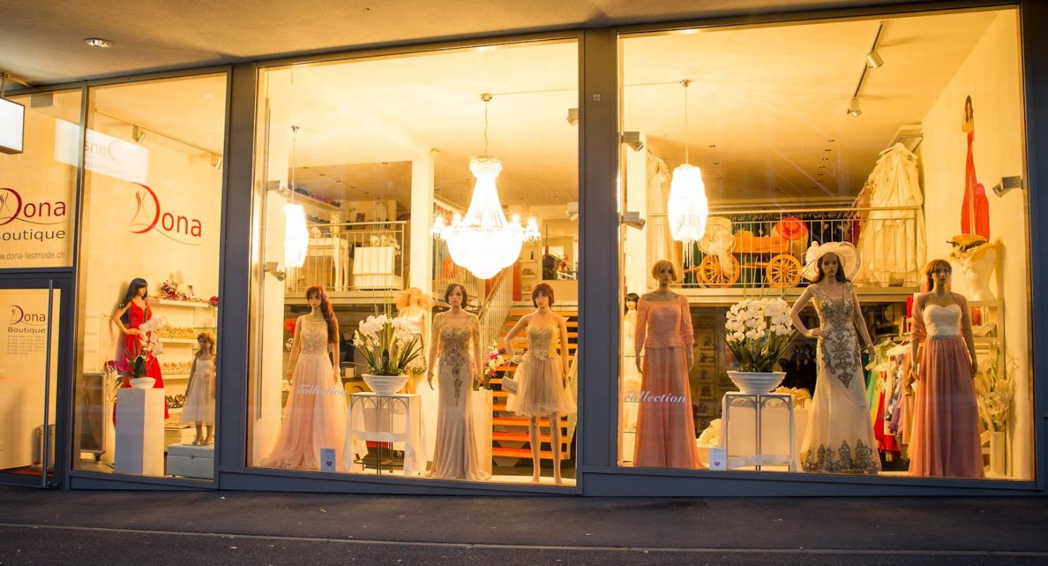 Dona Boutique GmbH - Riparazione e modifica in Lucerna