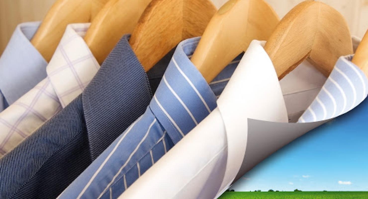 Texpress Textilpflege AG - Hemden Service, Textilreinigung & Wäscherei - Moda upcycled in Lucerna