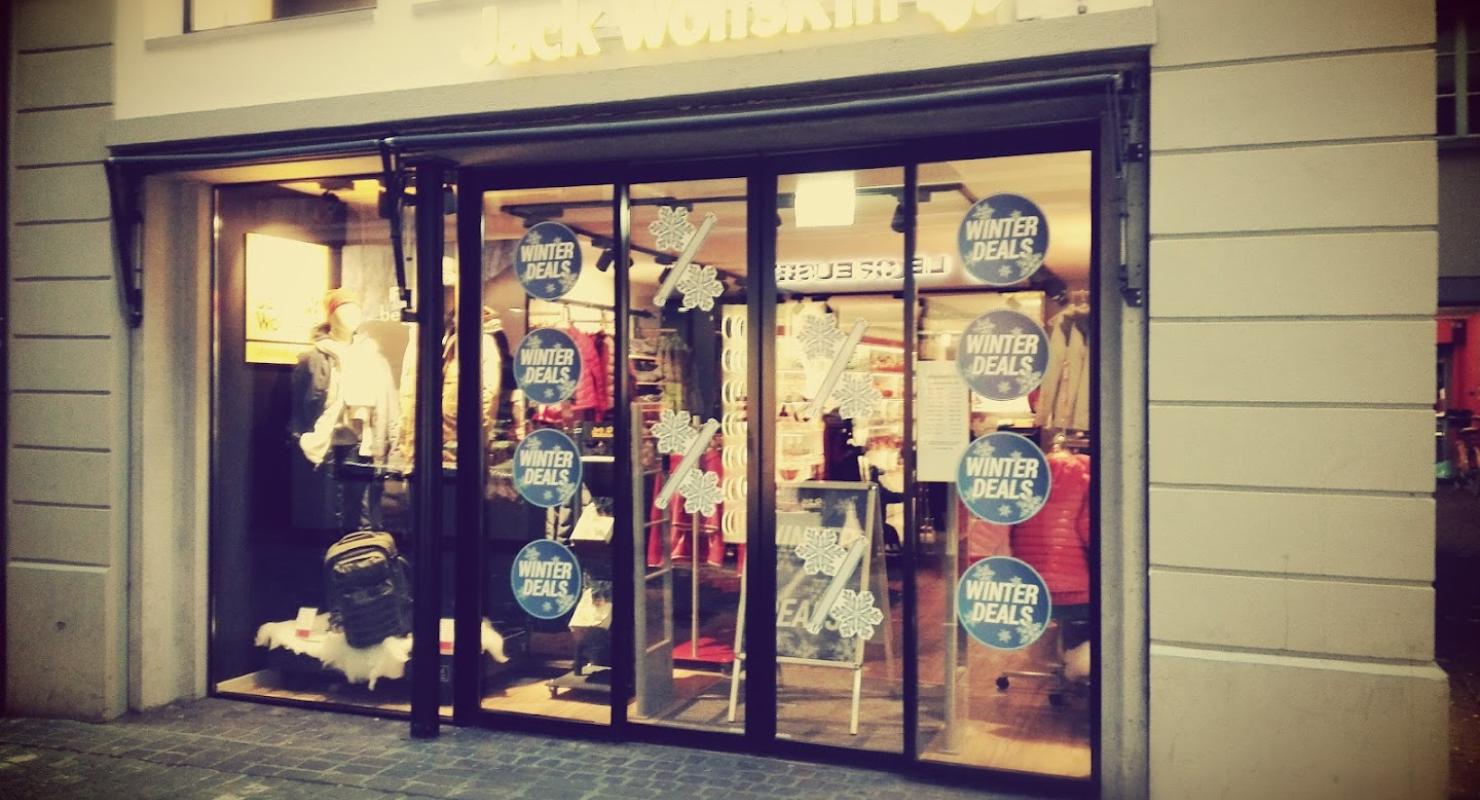 Jack Wolfskin Store - Second-hand Clothing in Lucerne