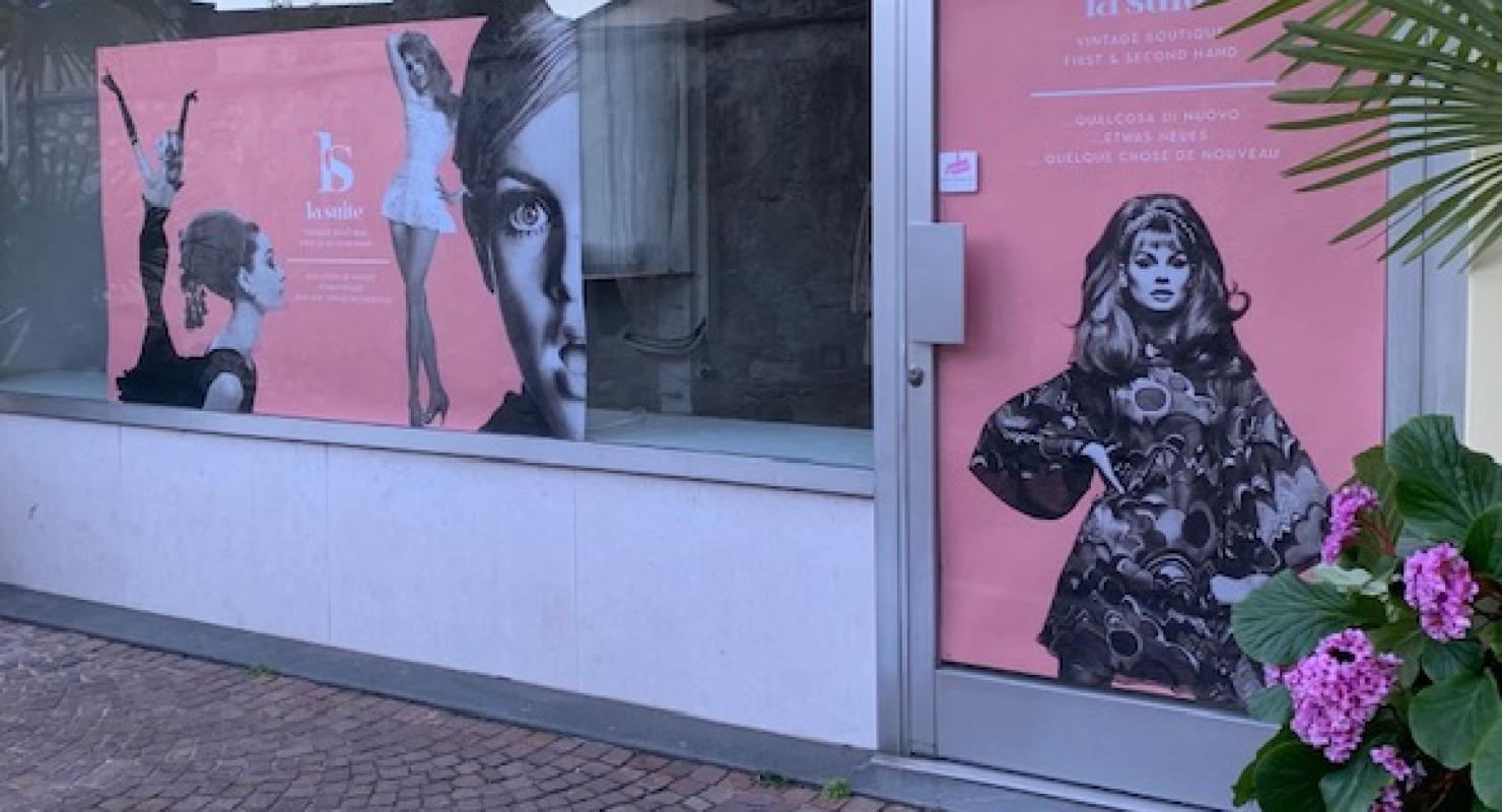 First and Second Hand "La Suite" Boutique - Second-Hand-Kleidung in Tessin