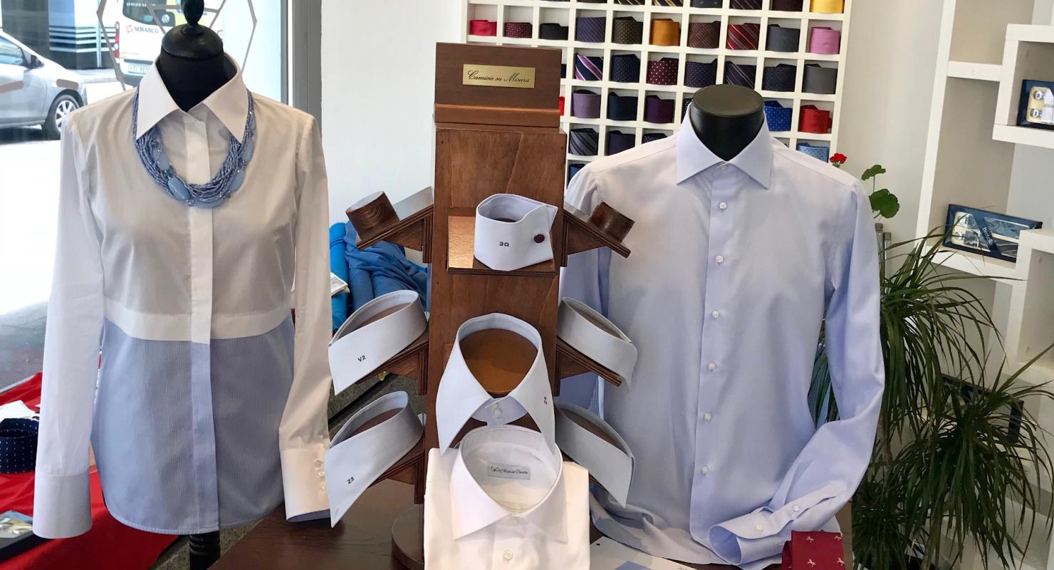 Sartoria L’arte È Il Cucito SAGL. Camicie Su Misura,Ricami - Réparation & retouche in Tessin