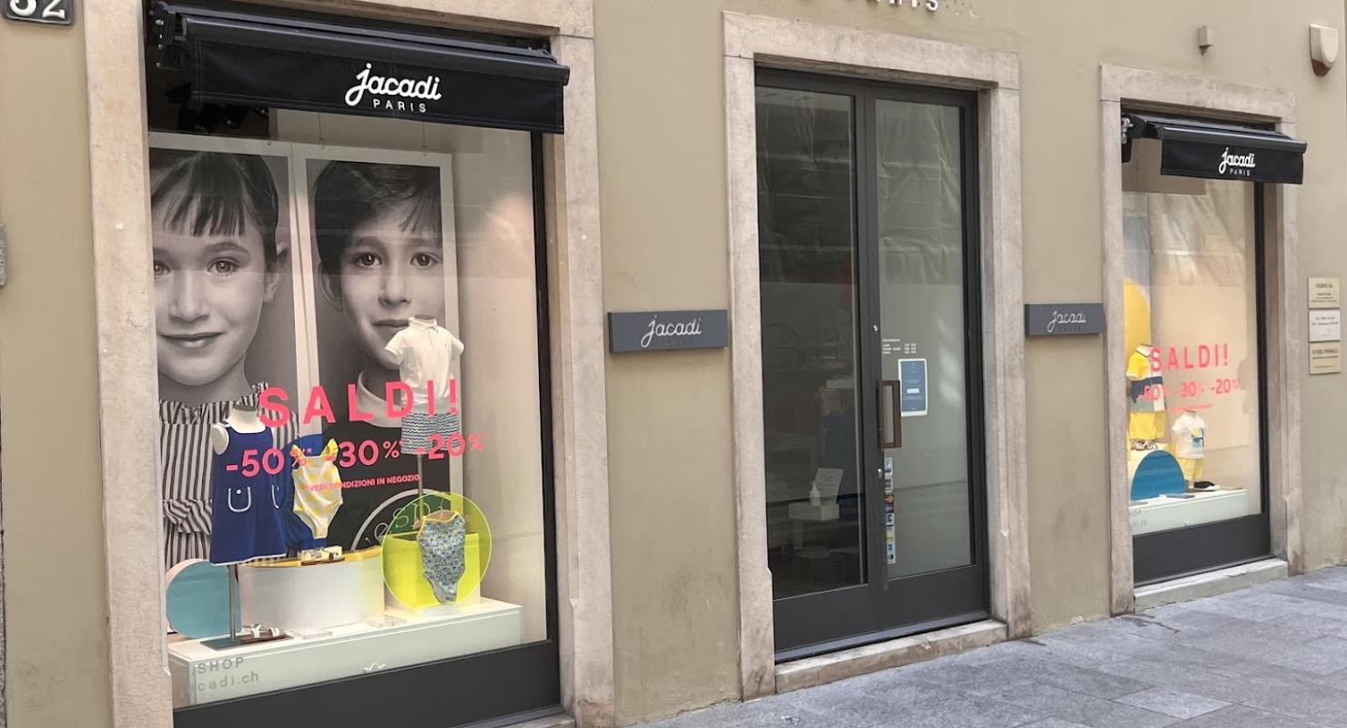 Jacadi Lugano - Second-Hand-Kleidung in Tessin