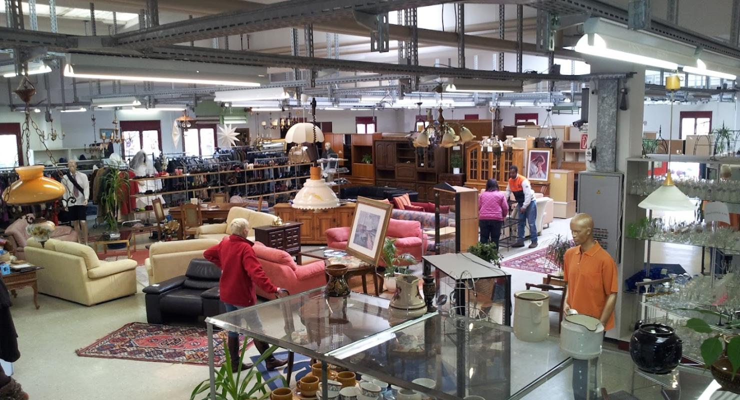 CATISHOP.CH di Caritas Ticino - Second-Hand-Kleidung in Tessin
