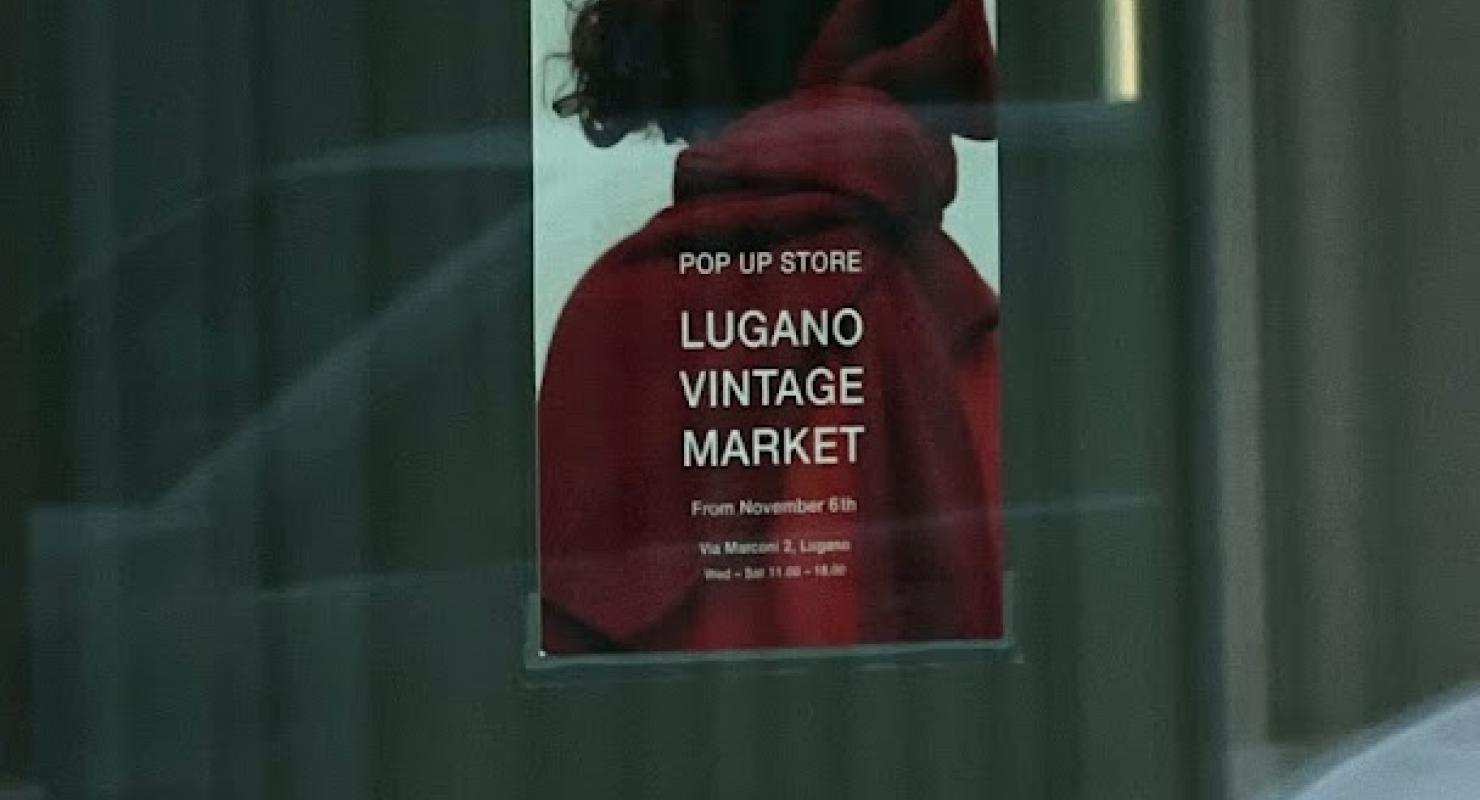 Lugano Vintage Market - Vêtements de seconde main in Tessin