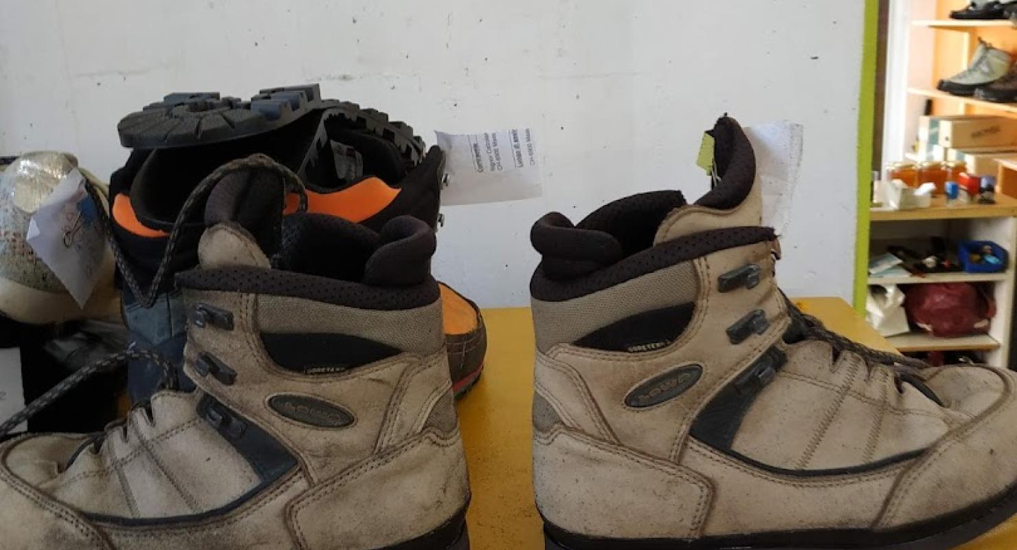 Calzolaio Da Vito - Second-Hand-Kleidung in Tessin