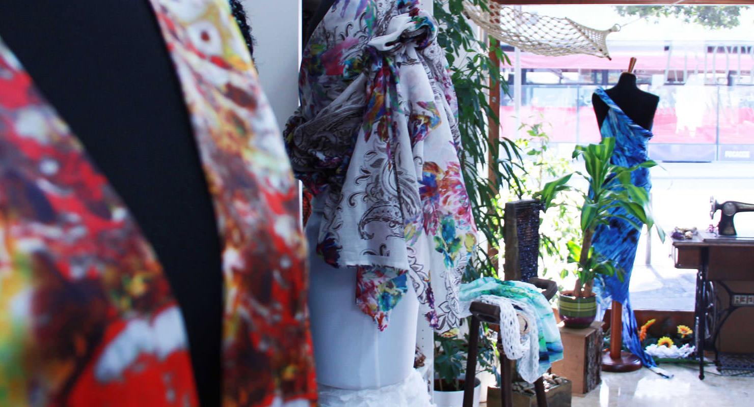 Sartoria Giulia Manenti - Moda upcycled in Ticino