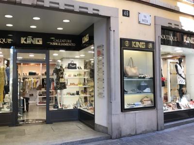 Boutique King Donna - Vêtements de seconde main au Tessin