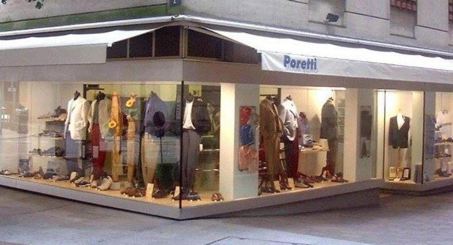 Poretti Moda Uomo - Mode upcyclée in Tessin