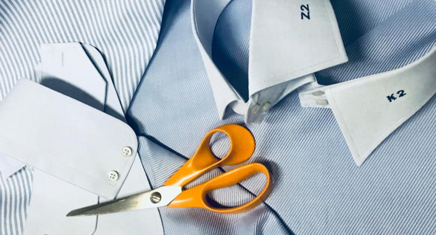 Camicia su Misura - Réparation & retouche in Tessin