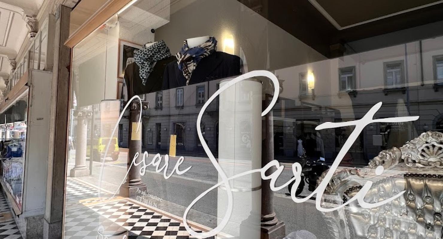 Cesare Sarti Lugano - SARTORIA ARTIGIANALE e SU MISURA - CAMICIE SU MISURA - ABITI SU MISURA - CAPPOTTI E GIACCHE SU MISURA - Mode upcyclée in Tessin