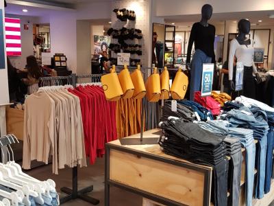 Terranova - Vêtements de seconde main au Tessin