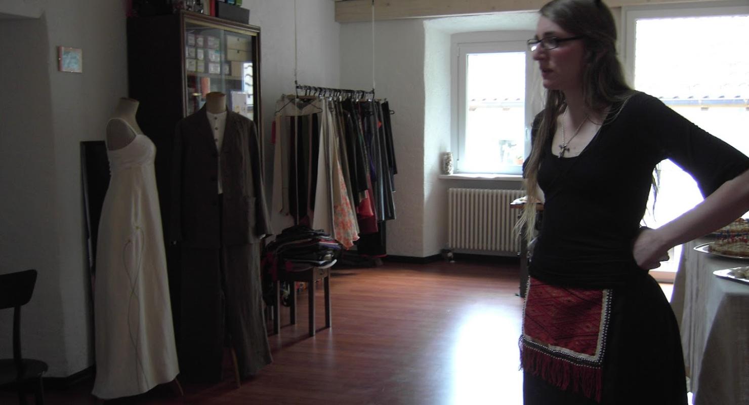 Atelier Asüro - Upcycling-Mode in Tessin