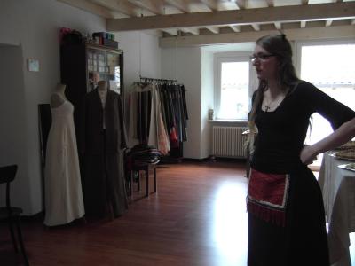 Atelier Asüro - Mode upcyclée au Tessin