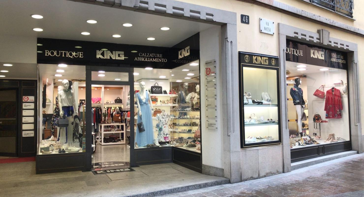 Boutique King Uomo - Vêtements de seconde main in Tessin