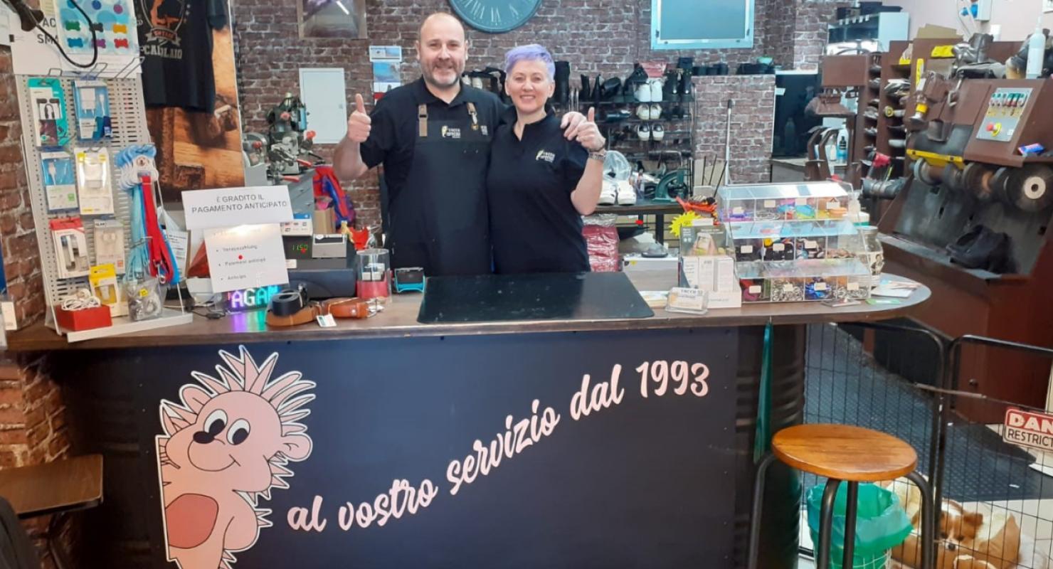 Tacco Espresso Maurizio - Vêtements de seconde main in Tessin