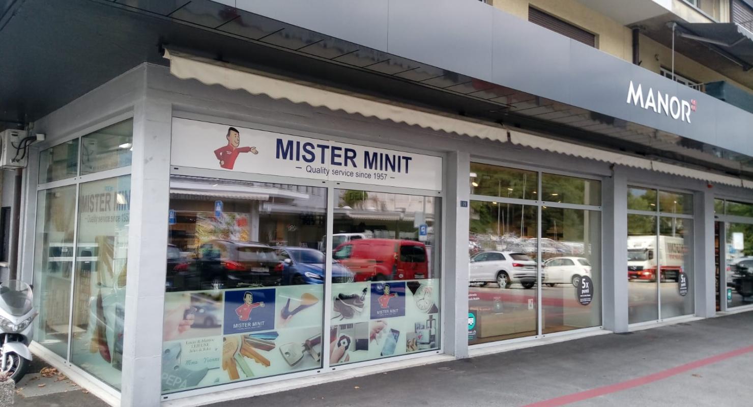 MISTER MINIT Vezia Manor - Second-Hand-Kleidung in Tessin