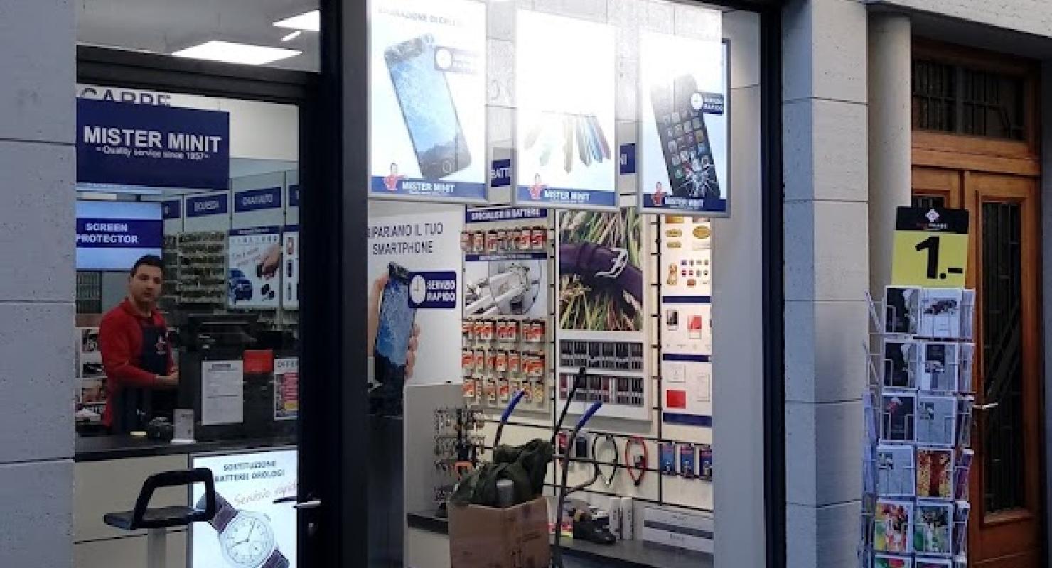 MISTER MINIT Lugano SS - Second-Hand-Kleidung in Tessin