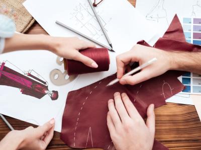 Sc tessuti/ La Sartoria Ago Filo e Fantasia - Mode upcyclée au Tessin