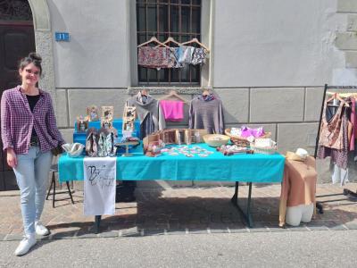 BoutiqueNadia - Mode upcyclée au Tessin