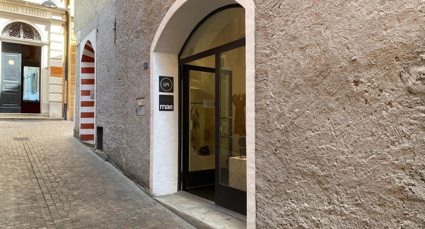 mae - Mode upcyclée in Tessin