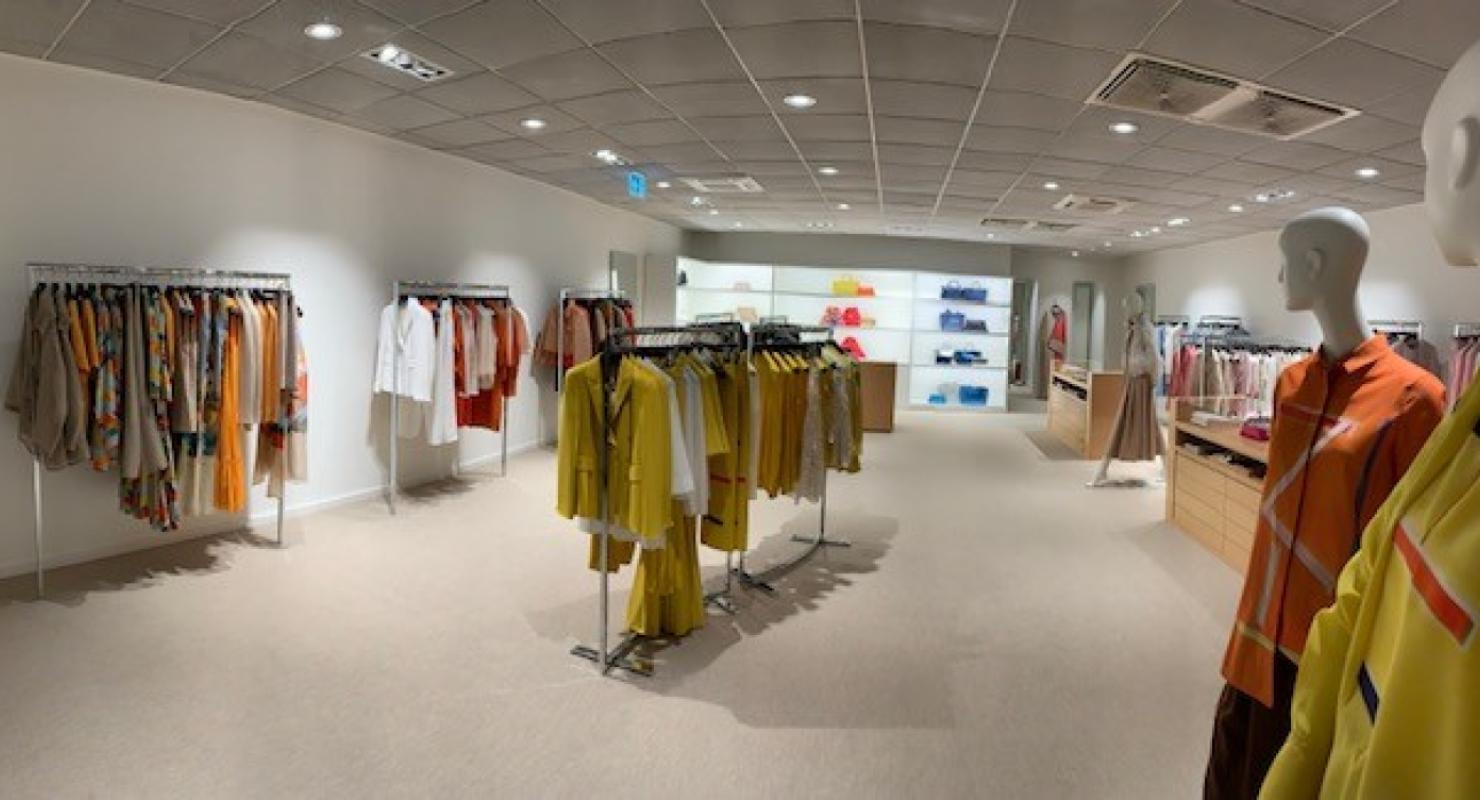 Akris Second Season Boutique Fox Town - Mode upcyclée in Tessin