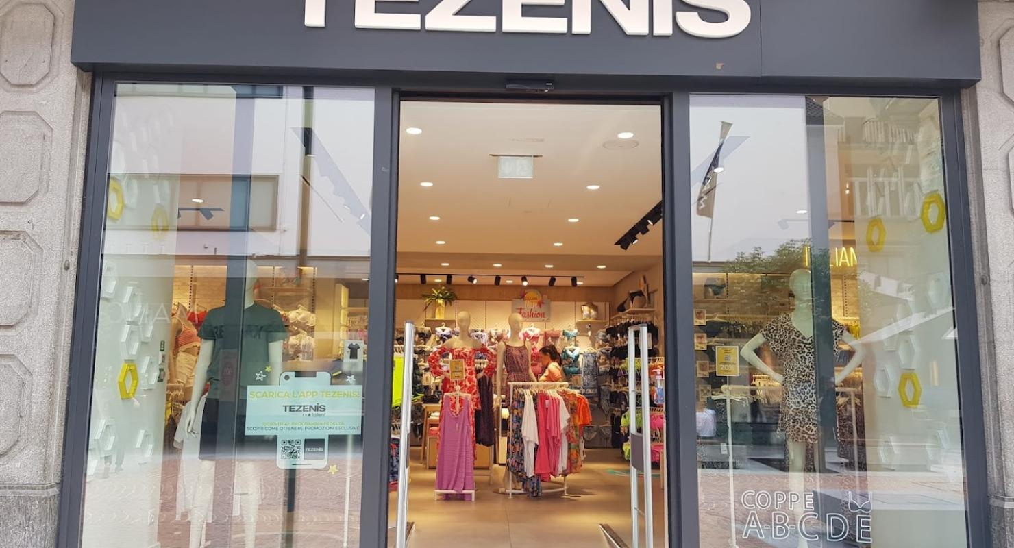 Tezenis - Vêtements de seconde main in Tessin