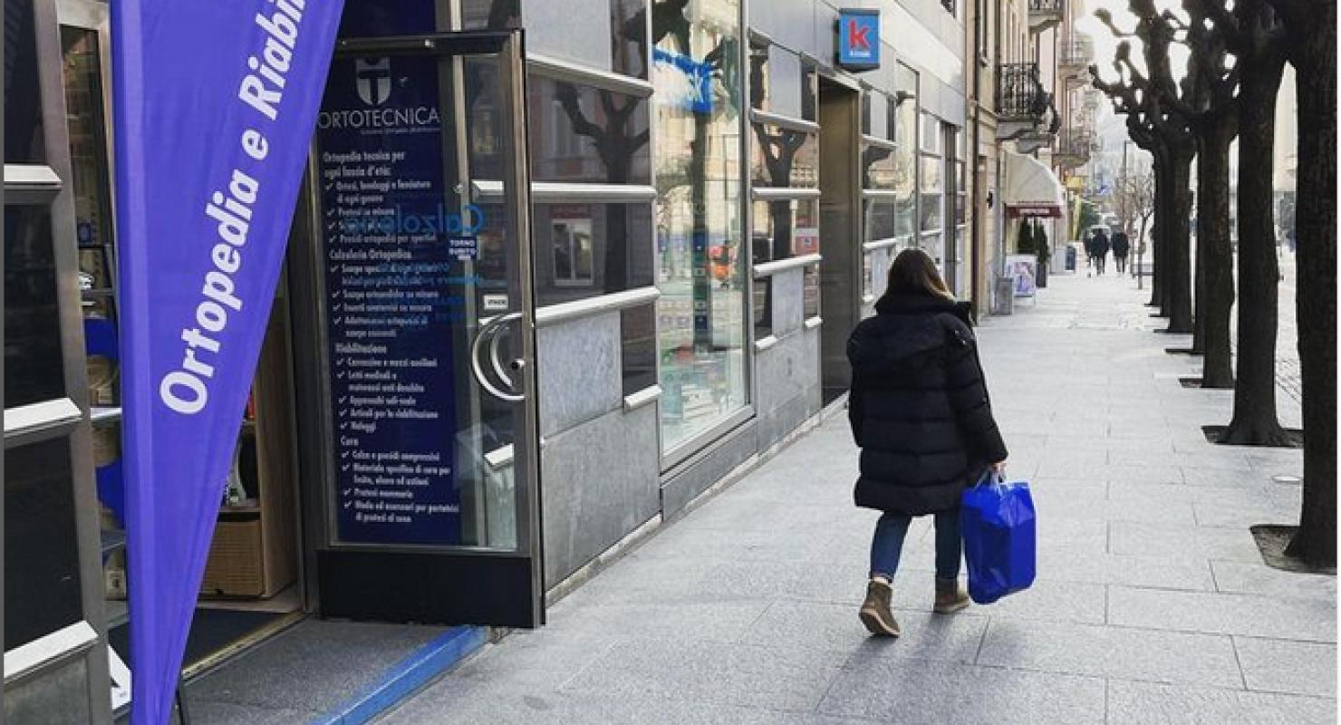 Ortotecnica SA - Vêtements de seconde main in Tessin