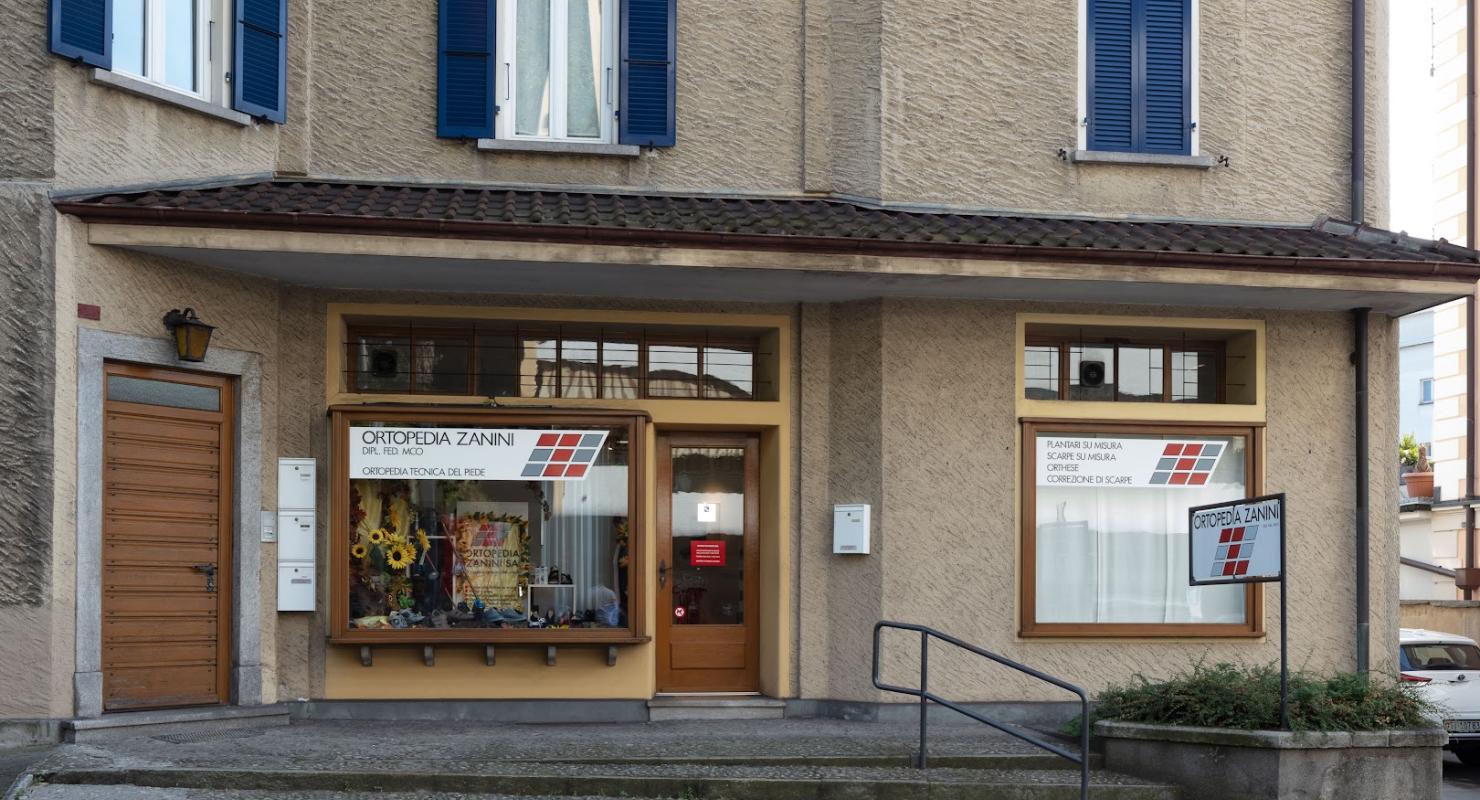 Zanini Ortopedia SA - Second-Hand-Kleidung in Tessin