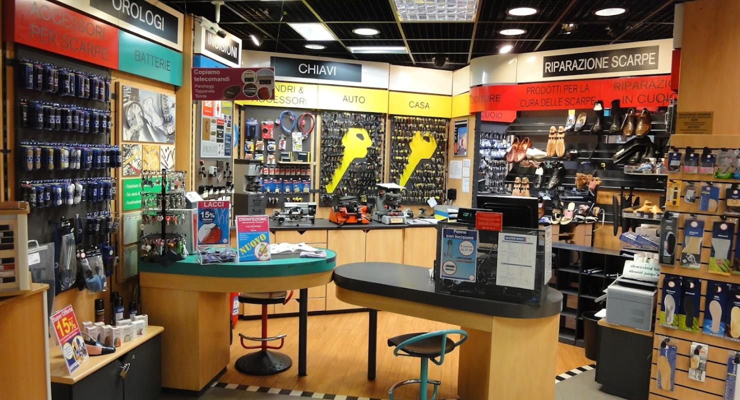 Mister Minit - Second-Hand-Kleidung in Tessin