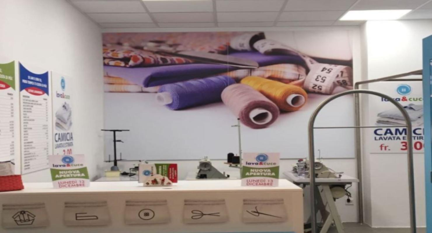 Lava & Cuce (Migros) - Mode upcyclée in Tessin