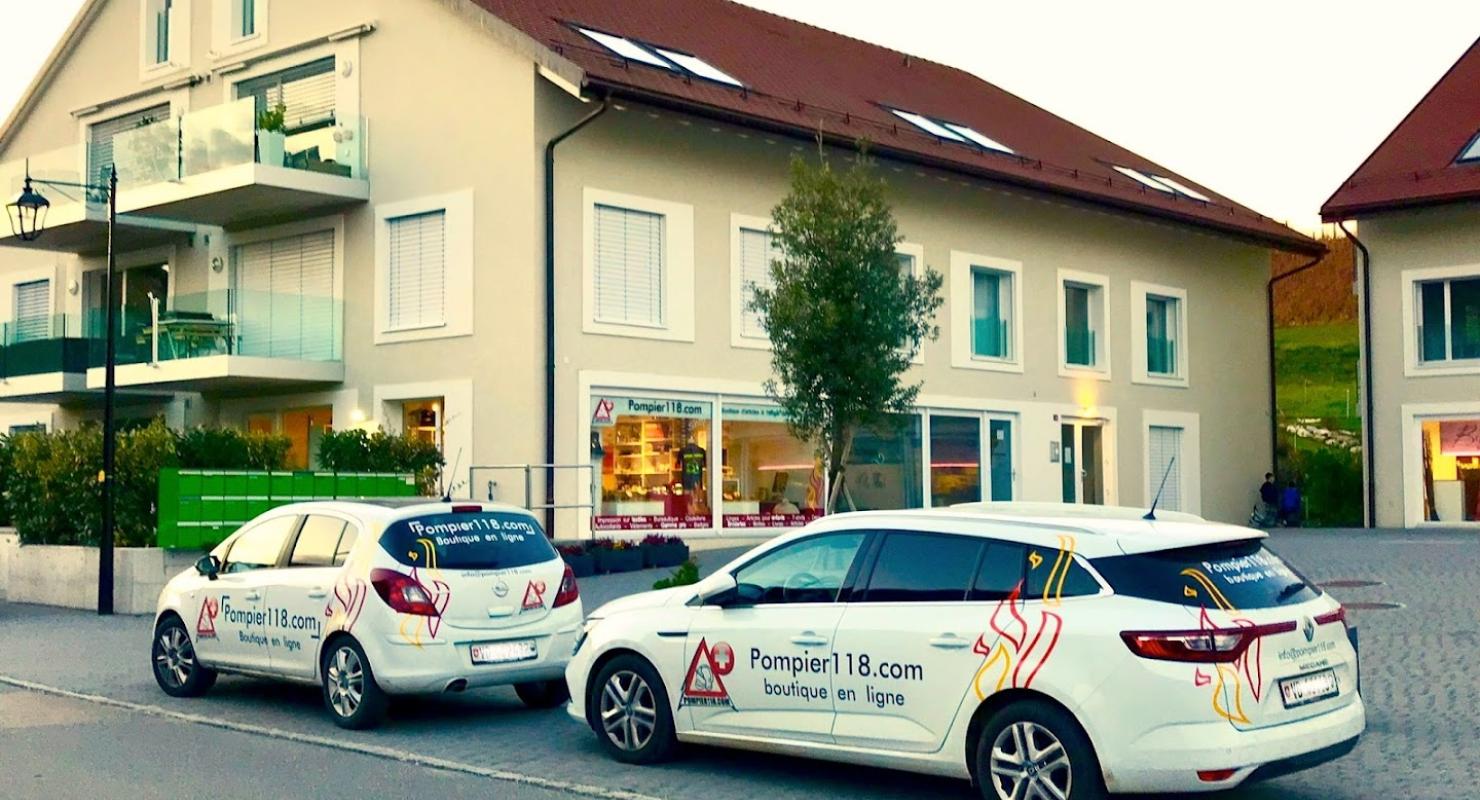 Pompier118.com - Boutique en ligne - Vêtements de seconde main in Vaud
