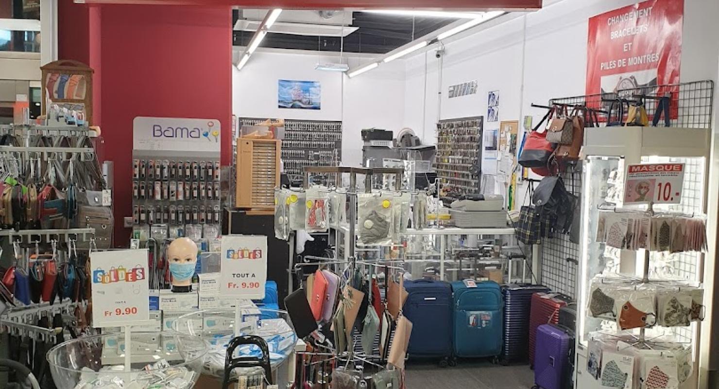 Multi-solutions Hadji Ridha - Second-hand Clothing in Vaud