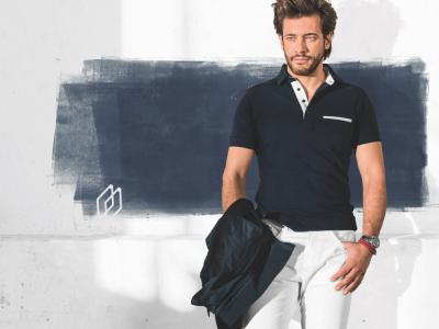 Poloshirt Shop Schweiz - AD.M - Upcycling-Mode in Aargau