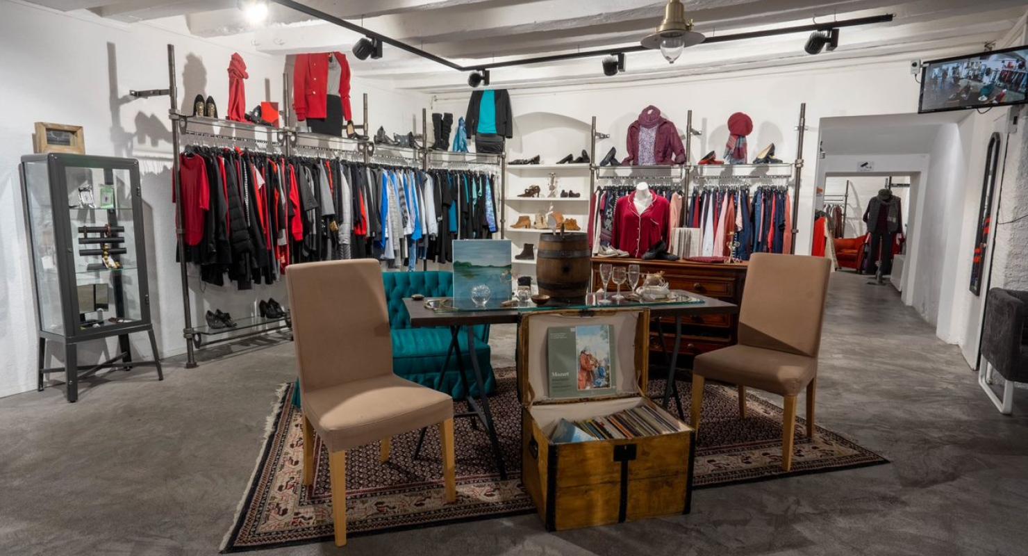 Ateapic - Second-Hand-Kleidung in Waadt