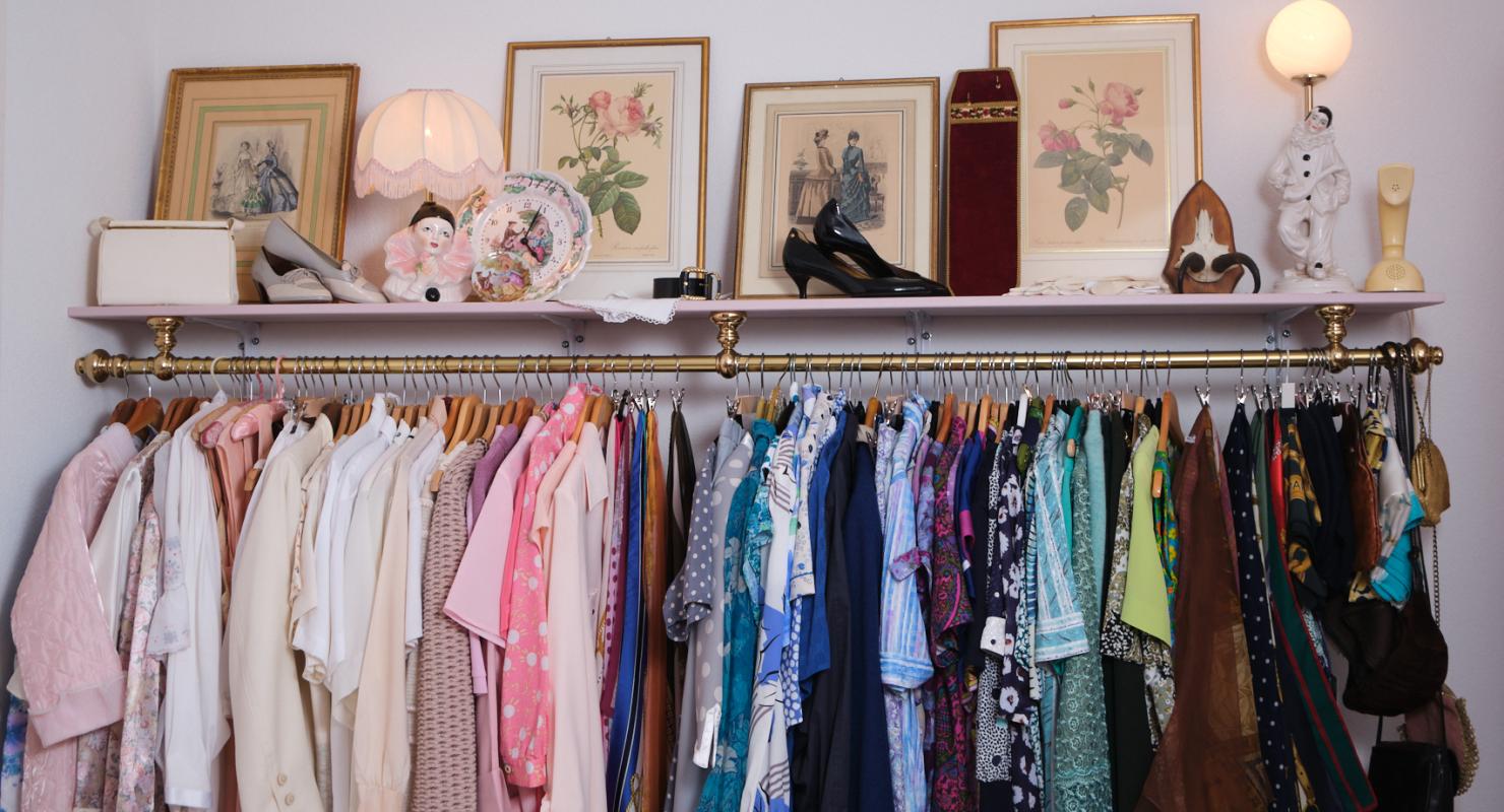 Boutique Mes Épaulettes Vintage - Second-hand Clothing in Vaud