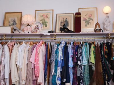 Boutique Mes Épaulettes Vintage - Abbigliamento di seconda mano in Vaud