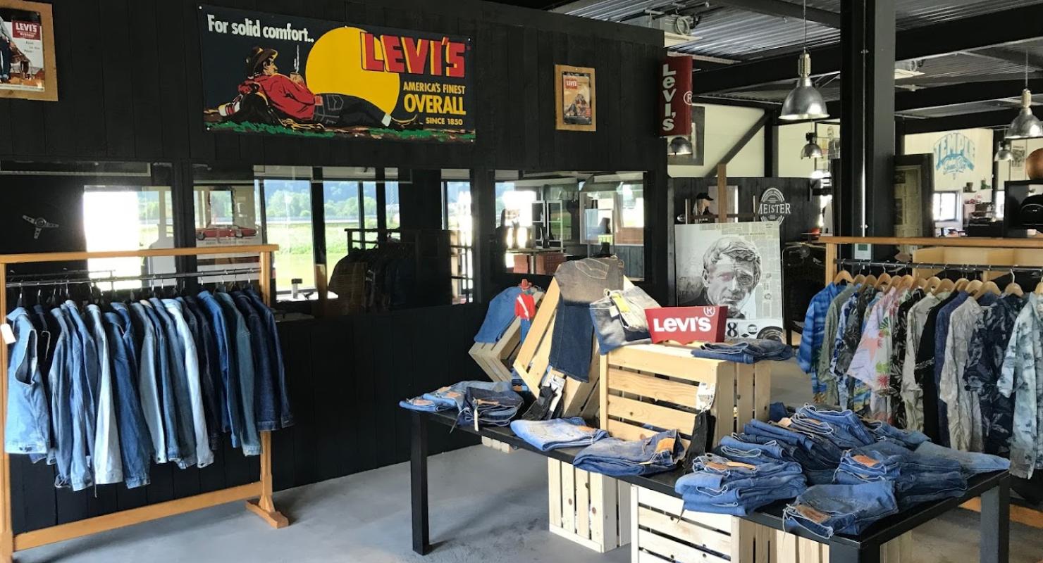 Temple Speed Shop - Second-Hand-Kleidung in Waadt