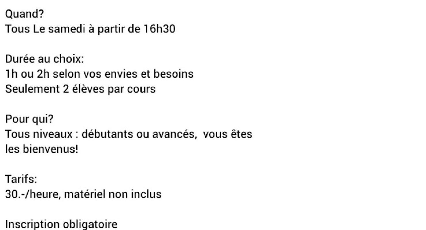 Atelier de Couture Cocobello - Repair & Alteration in Vaud