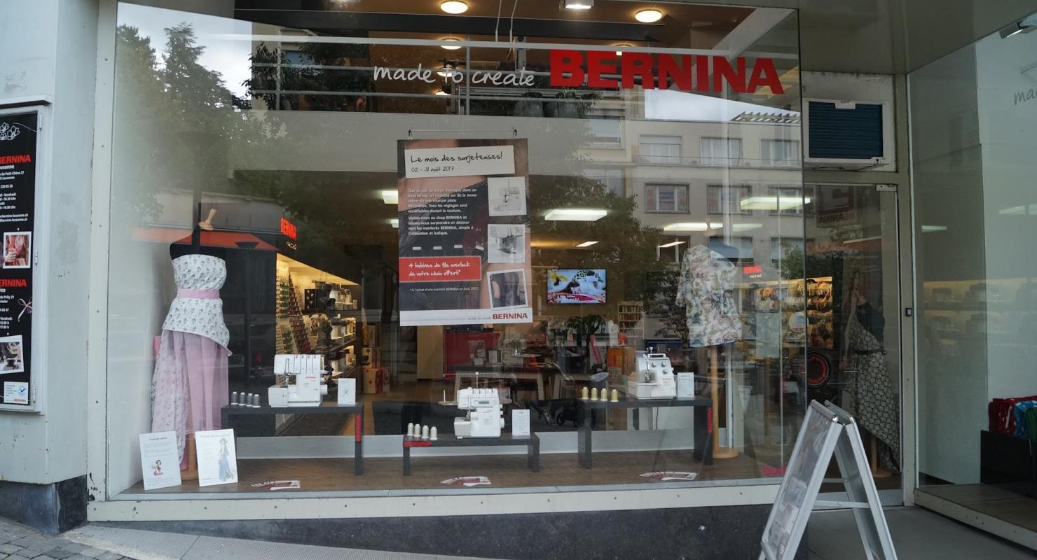 BERNINA Lausanne - Repair & Alteration in Vaud