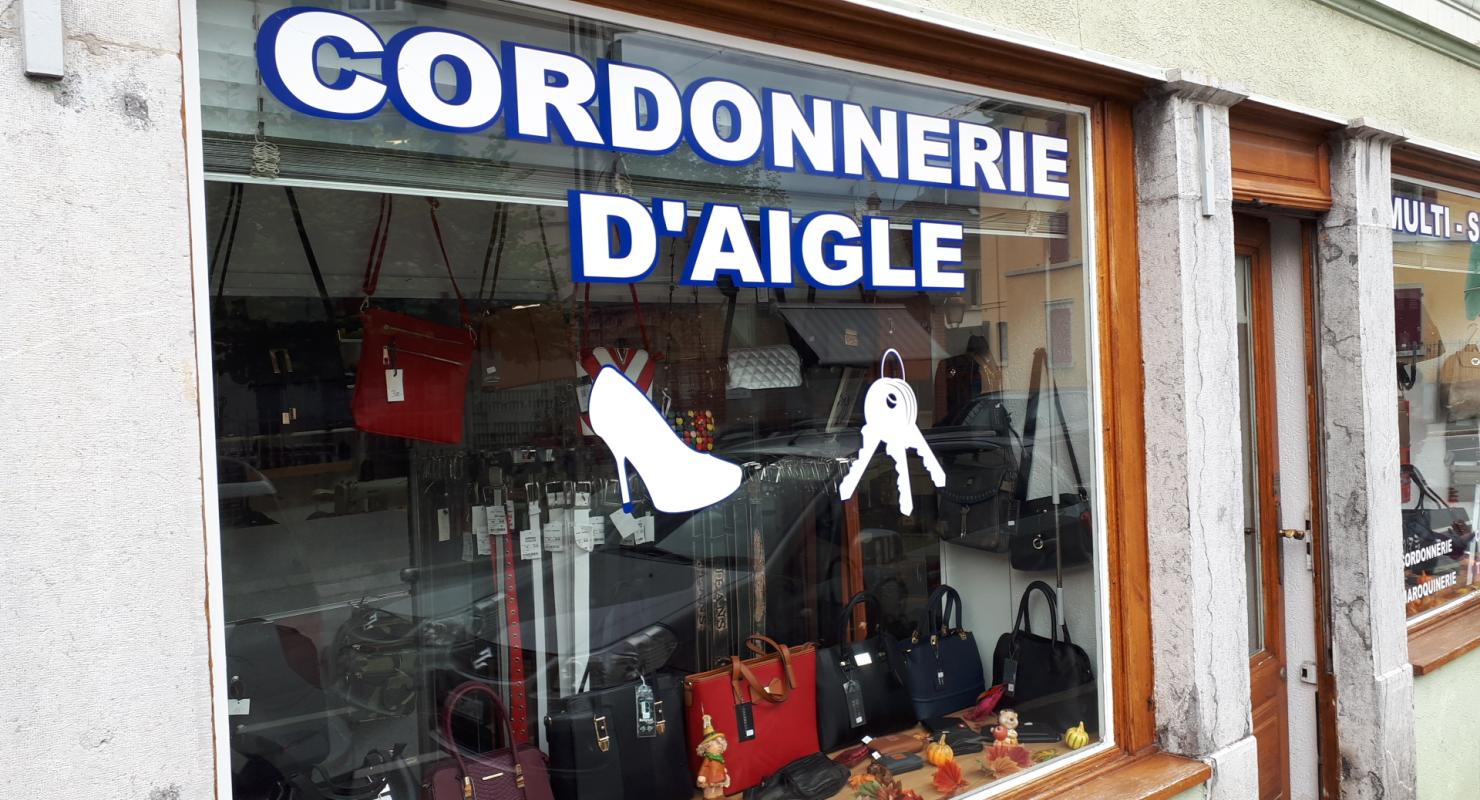 Cordonnerie d'Aigle - Second-hand Clothing in Vaud