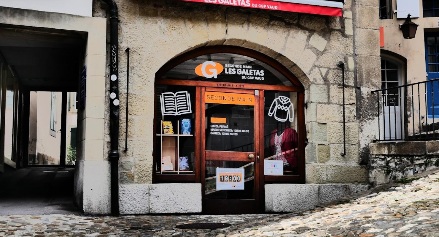 Galetas Palud - CSP Vaud - Second-hand Clothing in Vaud