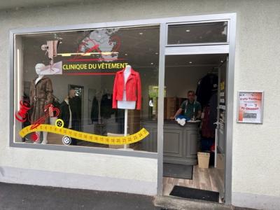Clinique du vêtement Tailleur Bulgan - Upcycling-Mode in Waadt